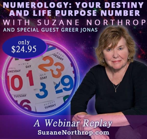 Numerology: Your Destiny and Life Purpose Number with special Guest Greer Jonas