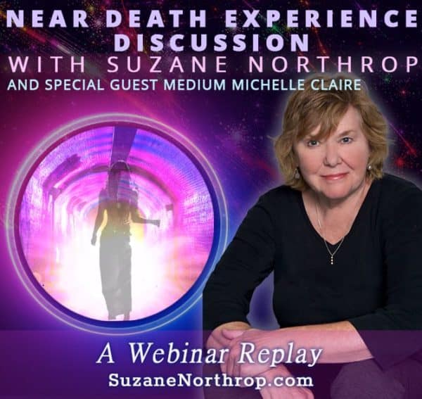 Near Death Experience (NDE) Discussion with Medium Michelle Clare