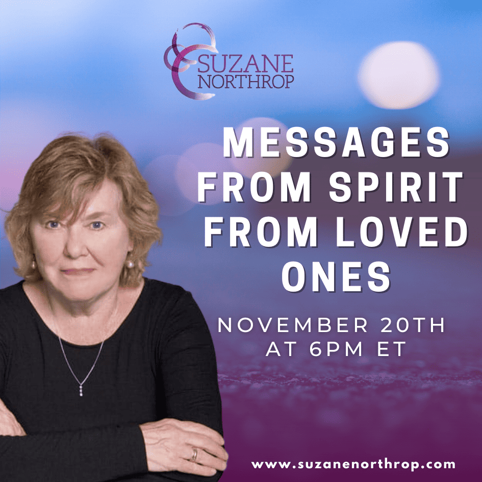 Messages from Spirit - Online Gallery with Suzane Northrop - Suzane ...